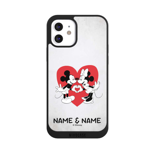 Apple iPhone 12 NIVOpure Minnie und Micky Personalisierbar