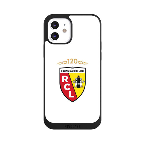 Apple iPhone 12 NIVOpure RC Lens 120 ans anniversaire blanc