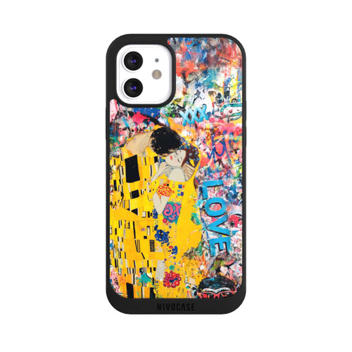 Apple iPhone 12 NIVOpure Graffiti Kiss