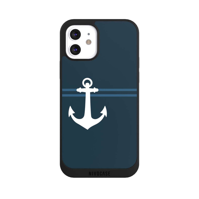 iPhone 12 NIVOpure Anchor Bay Blue with AI
