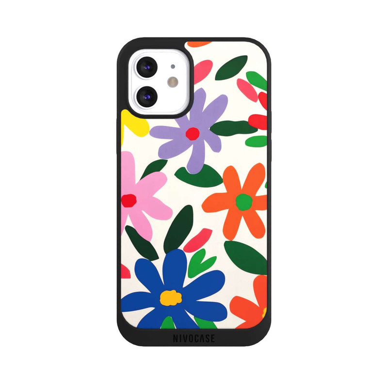 iPhone 12 NIVOpure Sommerblossoms Illustration