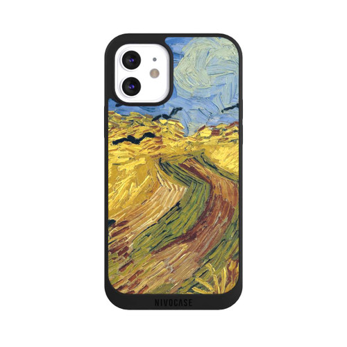 Apple iPhone 12 NIVOpure Wheatfield with Crows by Vincent van Gogh