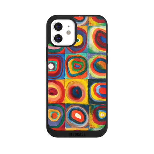 Apple iPhone 12 NIVOpure Color Study by Wassily Kandinsky