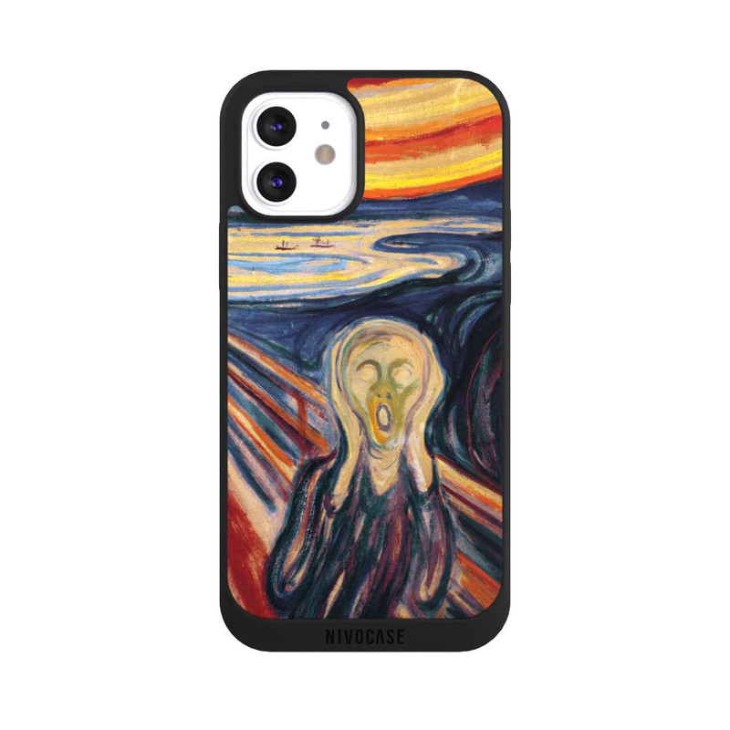 iPhone 12 NIVOpure Der Schrei by Edvard Munch