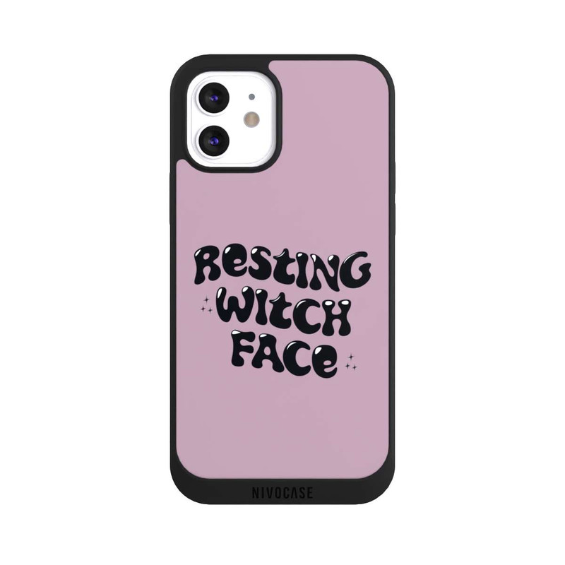 iPhone 12 NIVOpure Resting Witch Face