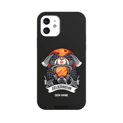 Apple iPhone 12 NIVOpure Feuerwehr Atemschutz Personalisierbar