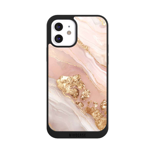 Apple iPhone 12 NIVOpure Elegant Gold Marble