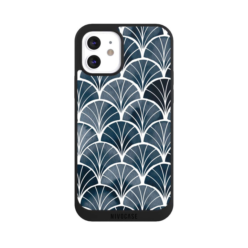 iPhone 12 NIVOpure Botanical Breeze Art Deco Grey