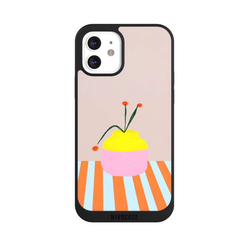 iPhone 12 NIVOpure Colorful Vase of Sand
