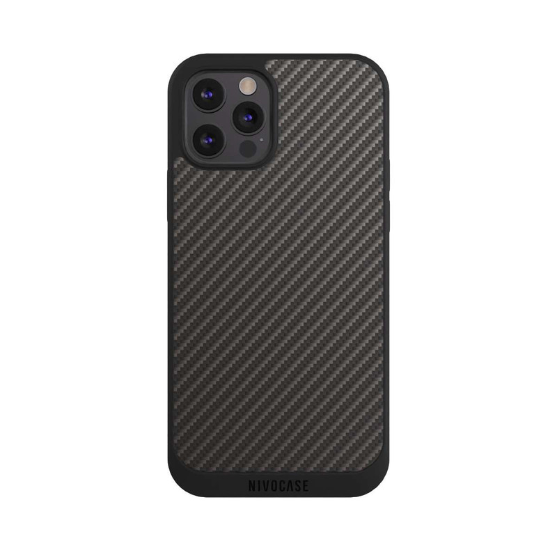 iPhone 12 Pro NIVOpure Charbon