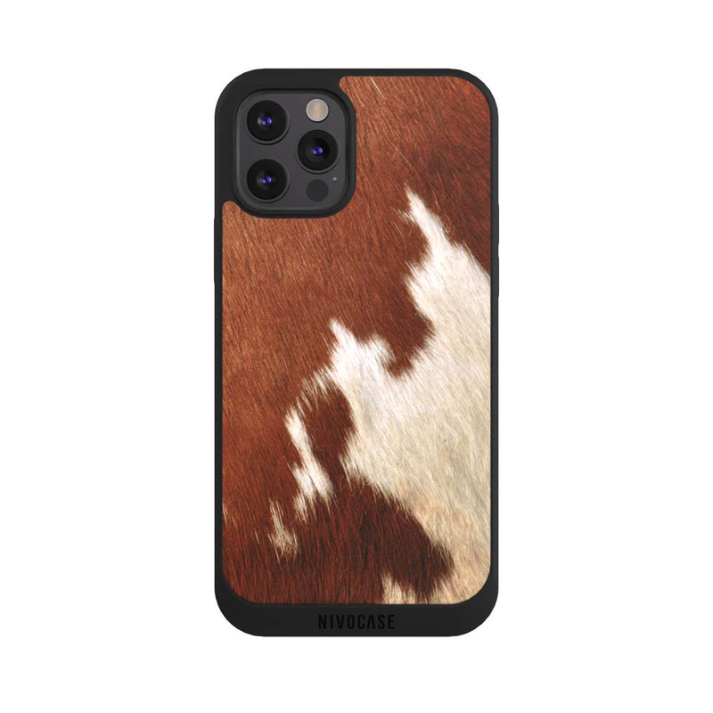 iPhone 12 Pro NIVOpure Cow Fur look