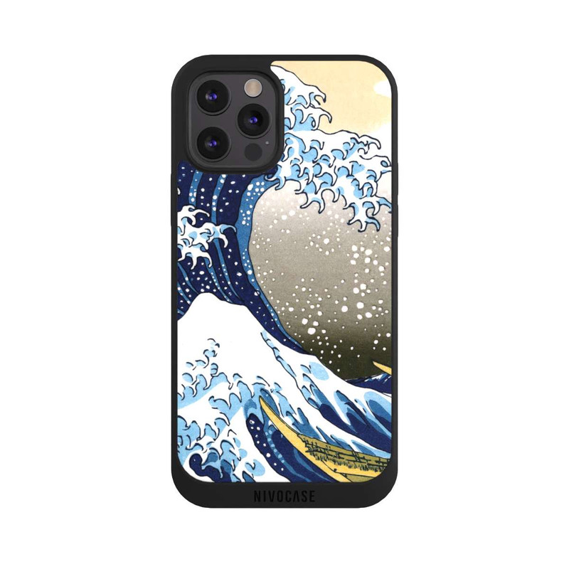 iPhone 12 Pro NIVOpure Great Wave of Kanagawa