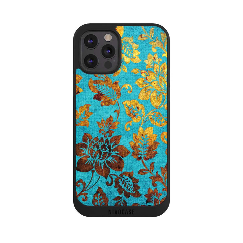 iPhone 12 Pro NIVOpure Blue Vintage