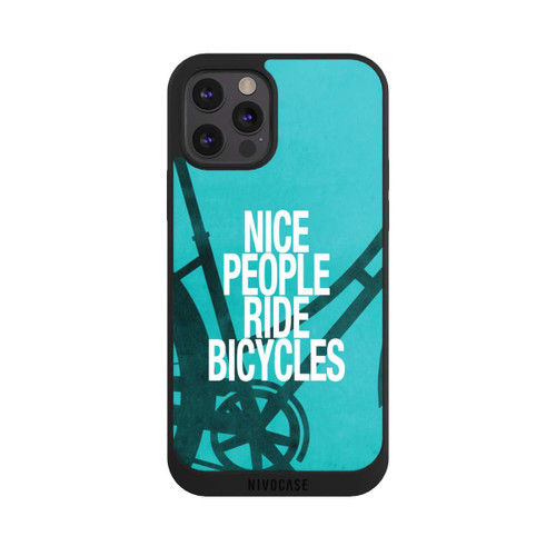 Apple iPhone 12 Pro NIVOpure Nice People Ride Bicycles