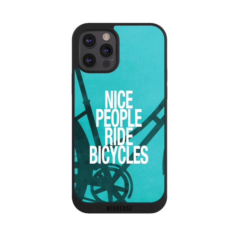 iPhone 12 Pro NIVOpure Nice People Ride Bicycles