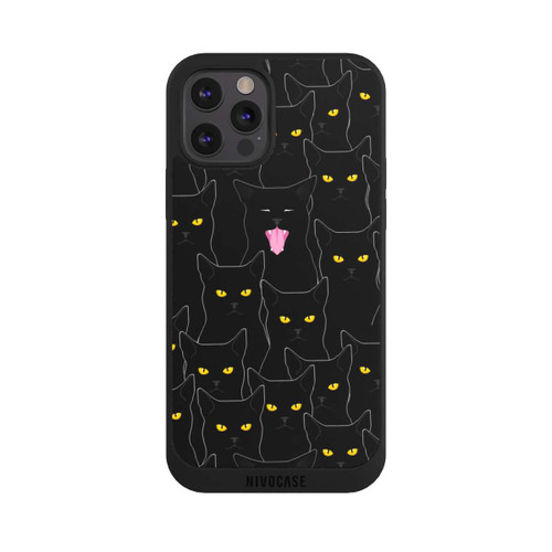 Apple iPhone 12 Pro NIVOpure Verhexte Katzen