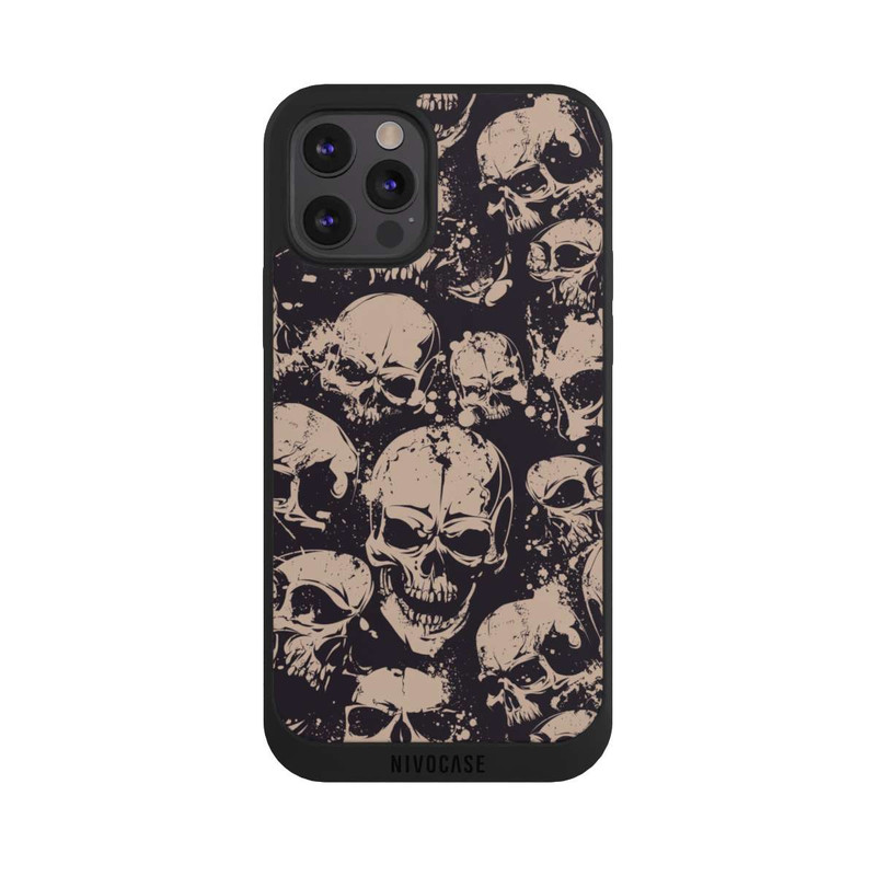 iPhone 12 Pro NIVOpure Halloween Skulls