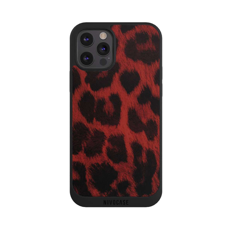 iPhone 12 Pro NIVOpure Marsala Leo