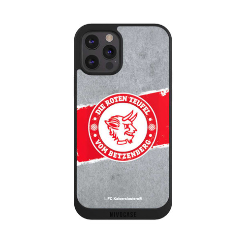 Apple iPhone 12 Pro NIVOpure 1.FCK die Roten Teufel