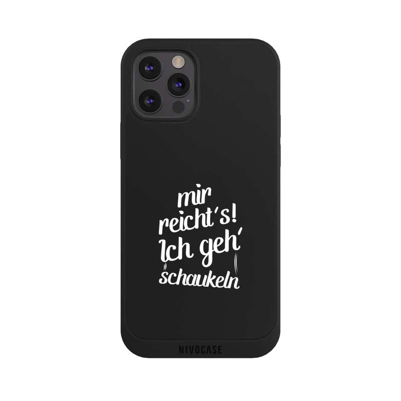 iPhone 12 Pro NIVOpure Ich geh' Schaukeln