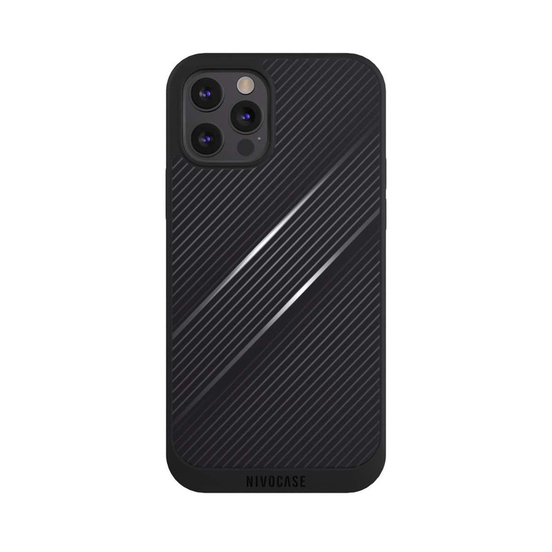 iPhone 12 Pro NIVOpure Fiber Carbon Lines