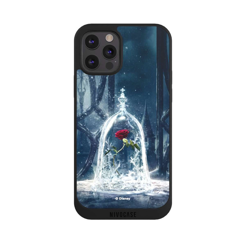 iPhone 12 Pro NIVOpure Rose Under Glass Movie