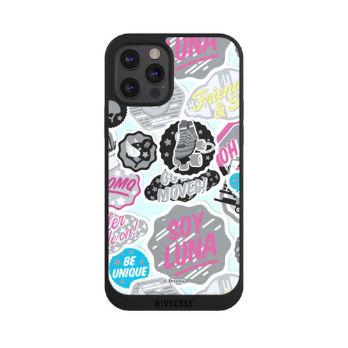 Apple iPhone 12 Pro NIVOpure Sticker Logos