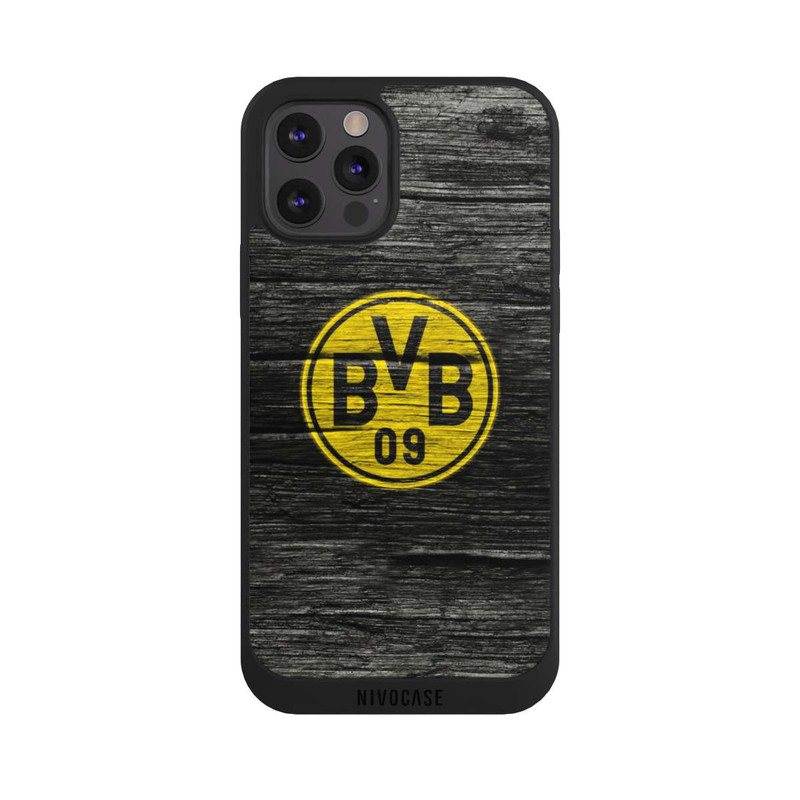iPhone 12 Pro NIVOpure BVB Holzoptik