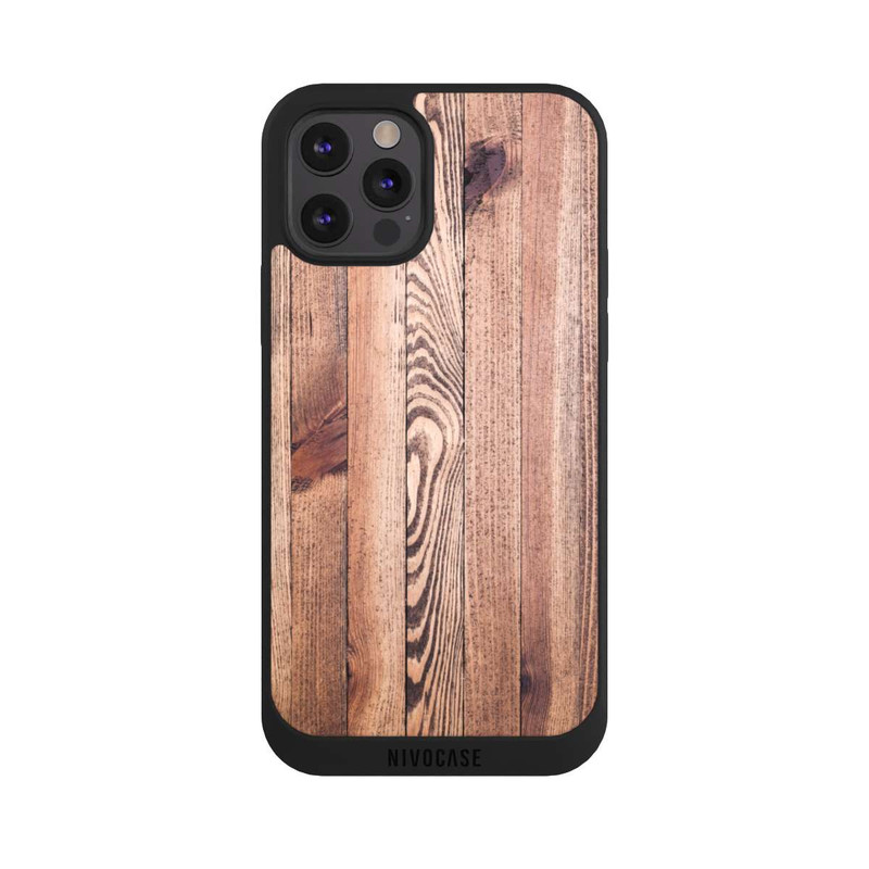 iPhone 12 Pro NIVOpure Wooden Slats