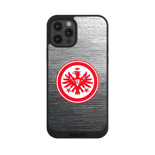 Apple iPhone 12 Pro NIVOpure Eintracht Logo Scratched