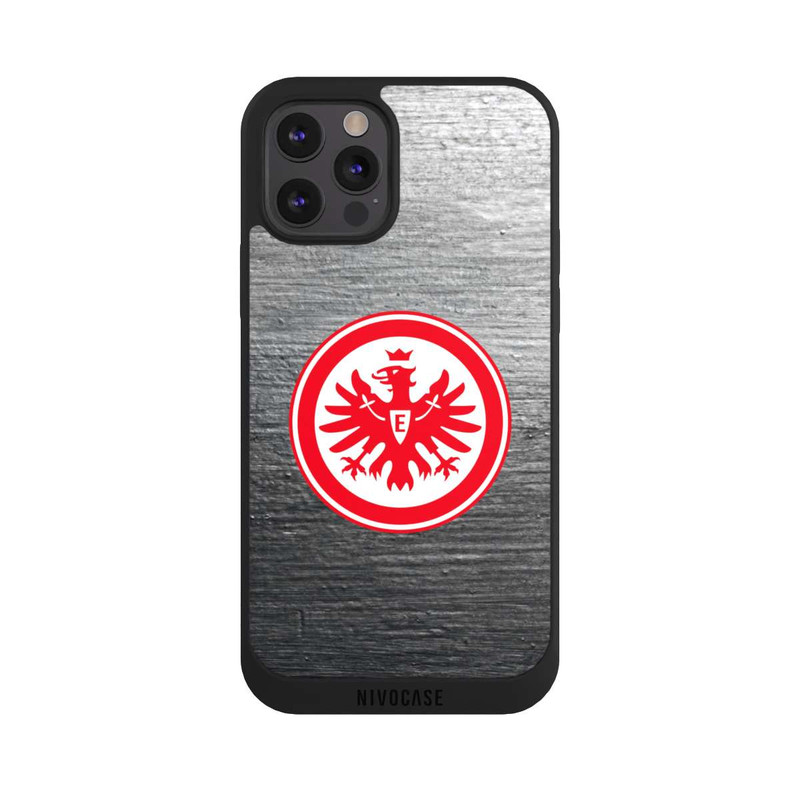 iPhone 12 Pro NIVOpure Eintracht Logo Scratched