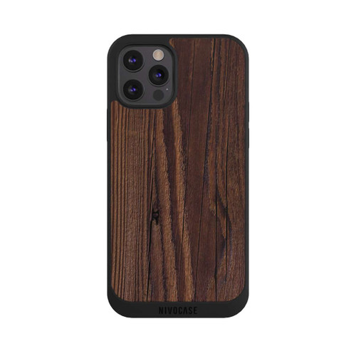 Apple iPhone 12 Pro NIVOpure Maserung Holzlook