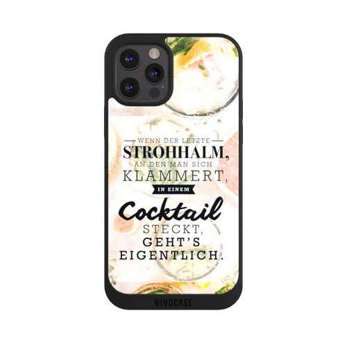 Apple iPhone 12 Pro NIVOpure Der Letzte Strohalm