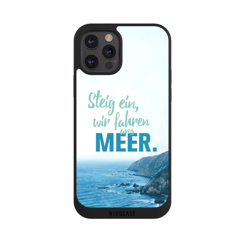 iPhone 12 Pro NIVOpure Wir Fahren ans Meer