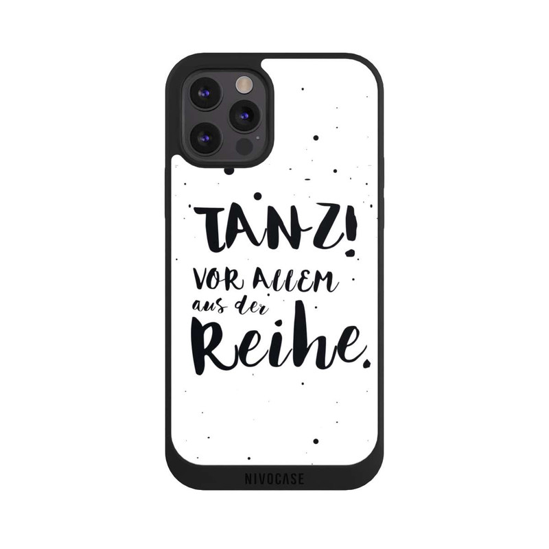 iPhone 12 Pro NIVOpure Tanz vor Allem aus der Reihe