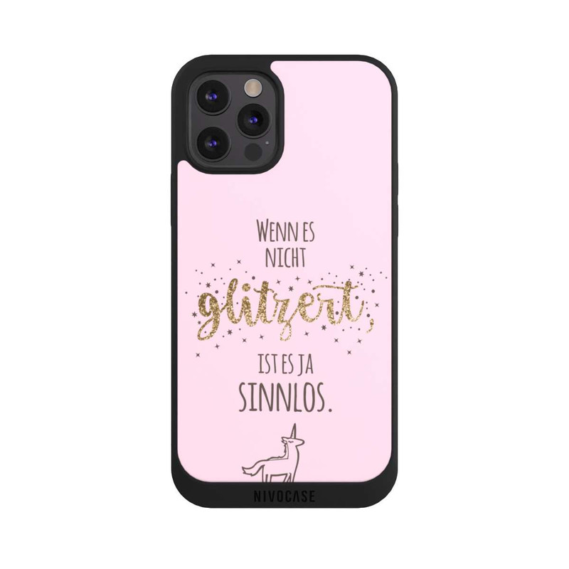 iPhone 12 Pro NIVOpure Wenn Es nicht Glitzert