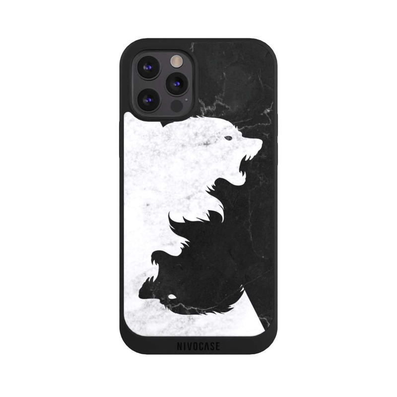 iPhone 12 Pro NIVOpure Wölfe