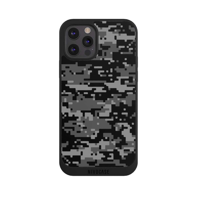 iPhone 12 Pro NIVOpure Pixel Camouflage