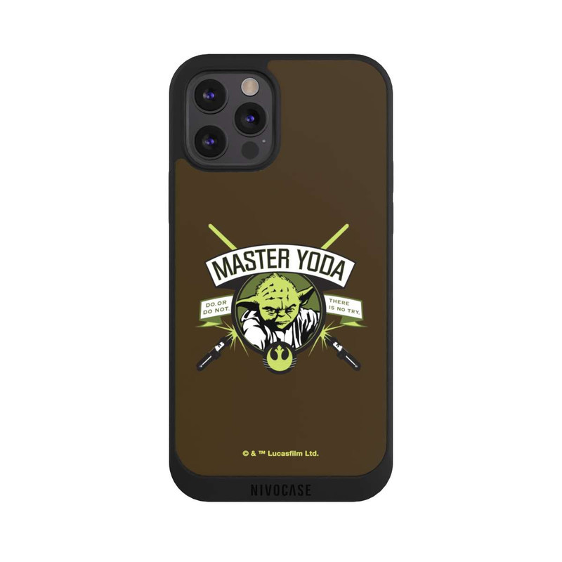 iPhone 12 Pro NIVOpure Master Yoda