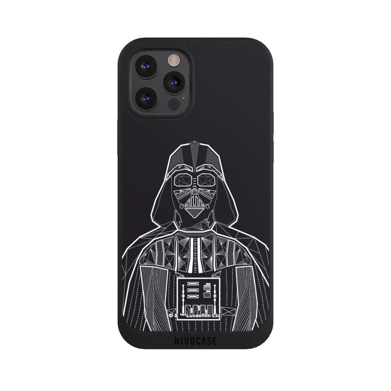 iPhone 12 Pro NIVOpure Darth Vader Zeichnung