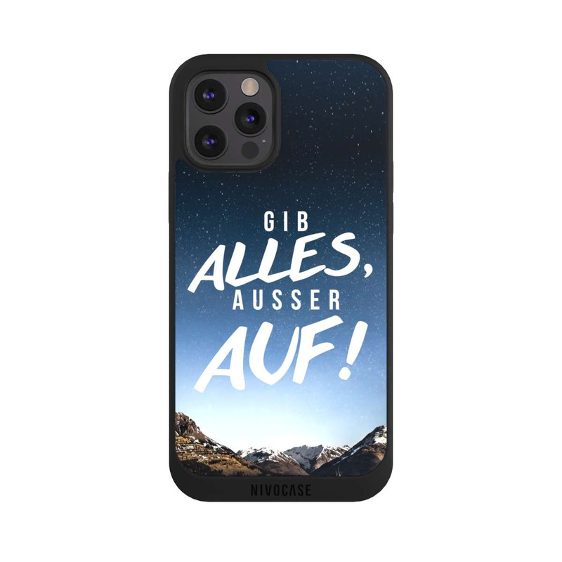 iPhone 12 Pro NIVOpure Gib Alles Ausser Auf