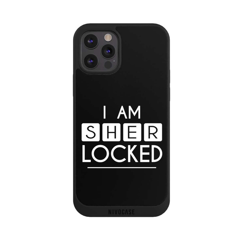 iPhone 12 Pro NIVOpure I am Sherlocked