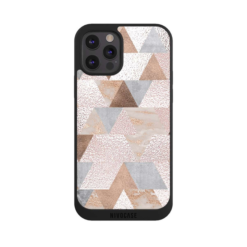 iPhone 12 Pro NIVOpure  Schimmernde Dreiecke