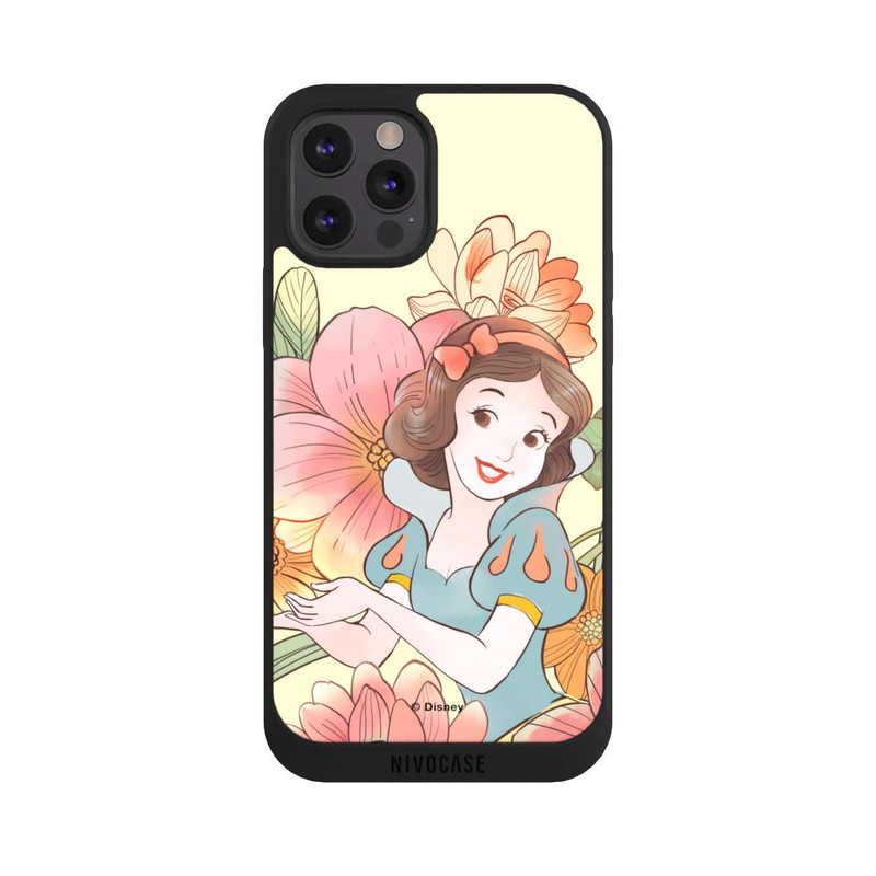 iPhone 12 Pro NIVOpure Snow White Royal Floral