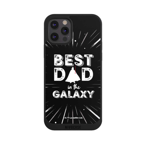 Apple iPhone 12 Pro NIVOpure Best Dad in Galaxy