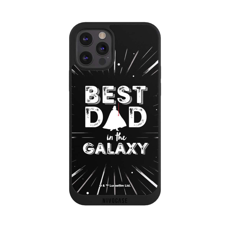 iPhone 12 Pro NIVOpure Best Dad in Galaxy