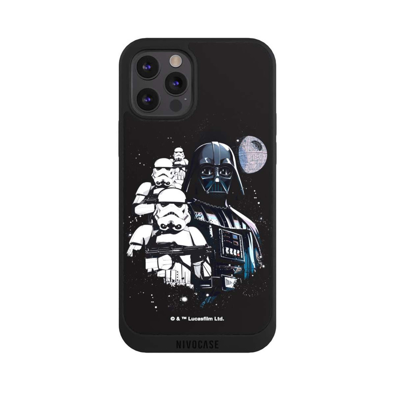 iPhone 12 Pro NIVOpure Dunkle Seite