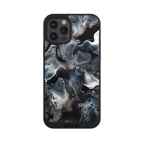 Apple iPhone 12 Pro NIVOpure Kaysymoon Grey marbled
