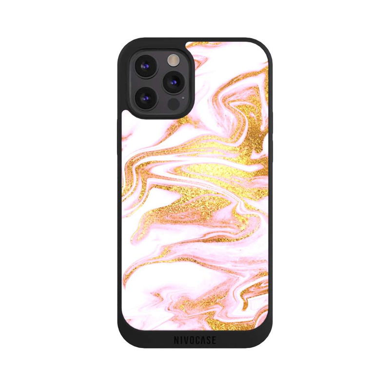 iPhone 12 Pro NIVOpure Gold Fluss Look