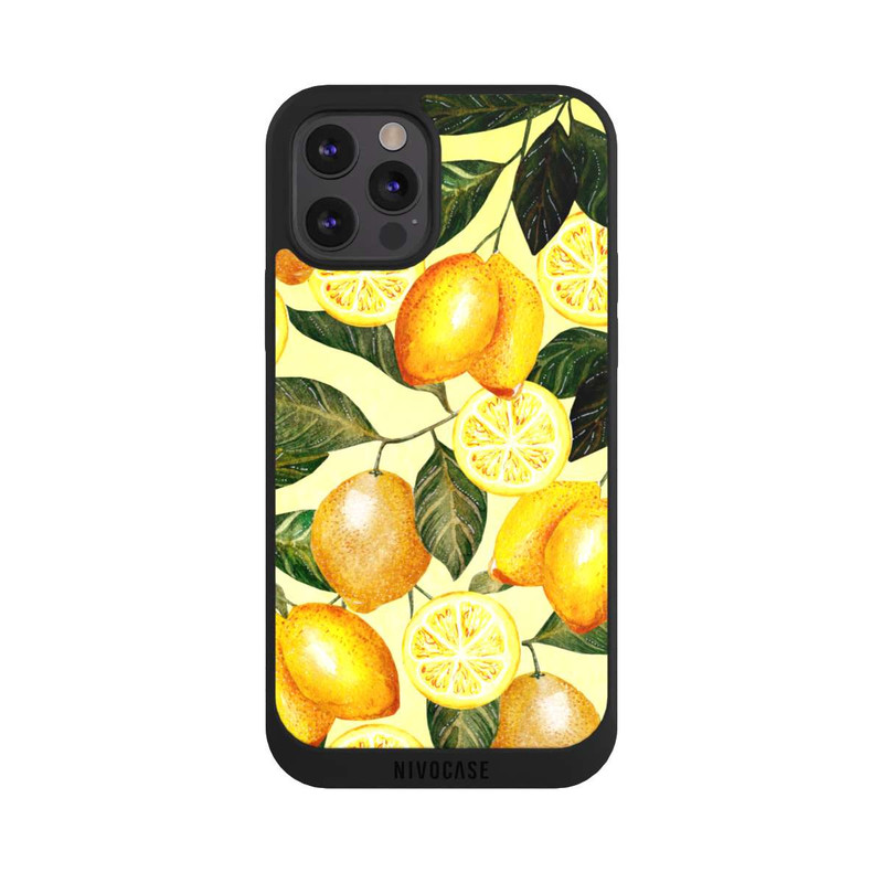 iPhone 12 Pro NIVOpure Été Jaune